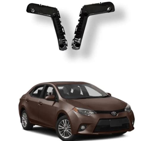 toyota corolla metal bracket|Toyota Corolla Bumper Brackets .